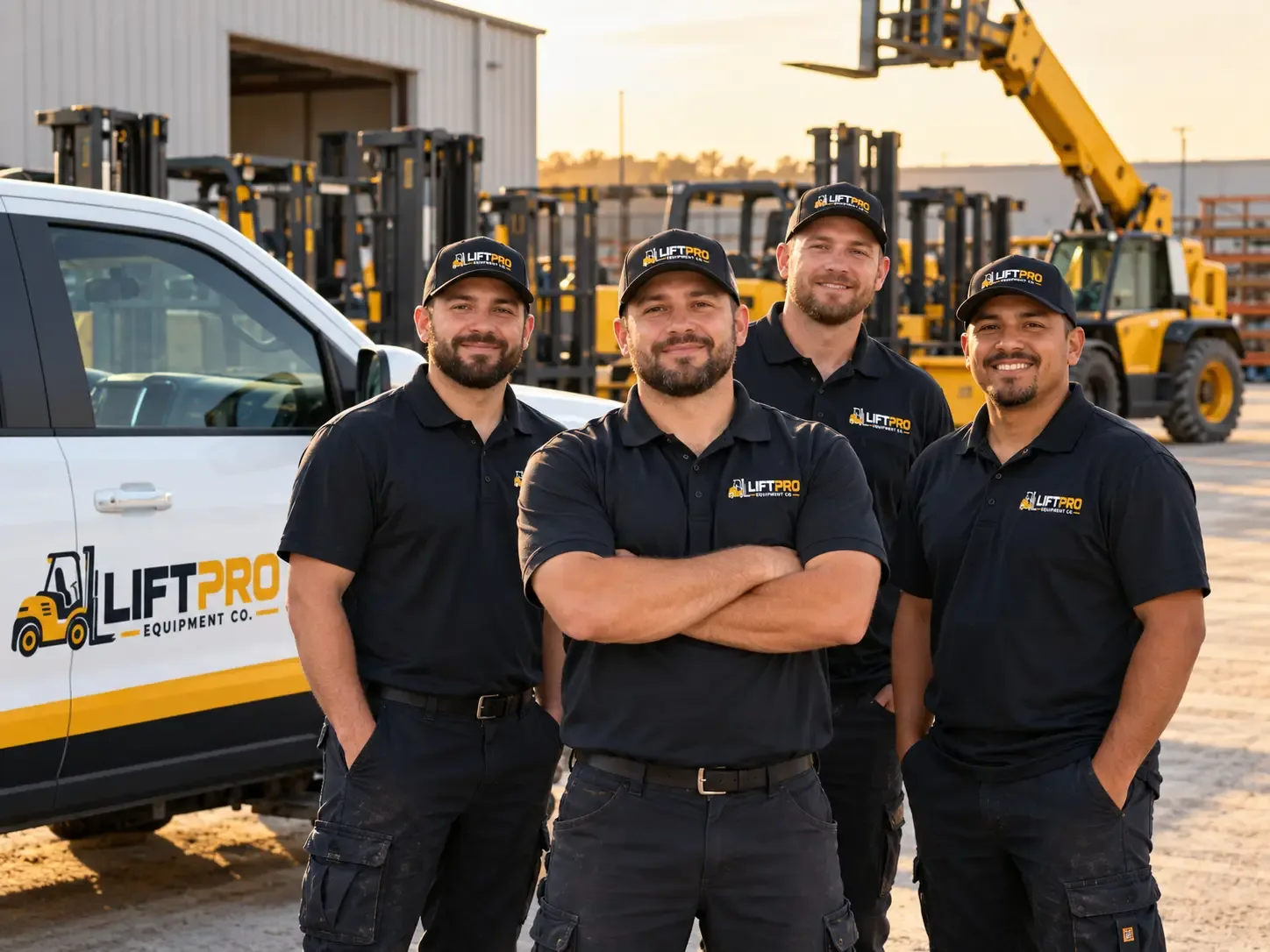 Forklift Rental company in South Gibson, PA
